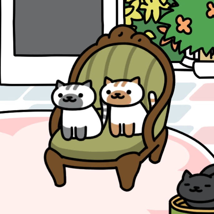 しまぽいんとさん、とらぽいんとさん　フラワーガーデン