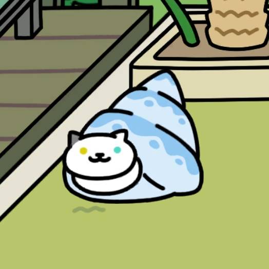 しろおっどさん ねこのリゾート