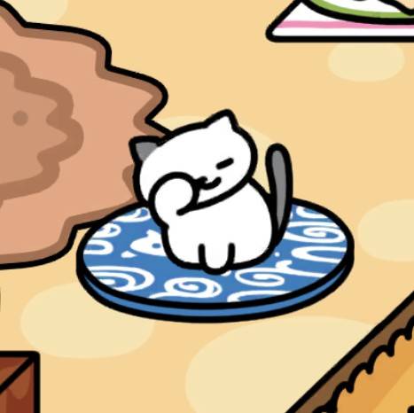 しろおっどさん ねむねむ スイーツガーデン