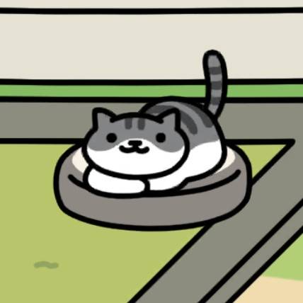 しろさばさん　ねこのリゾート