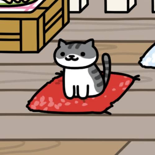 しろさばさん　カリカリ西部劇