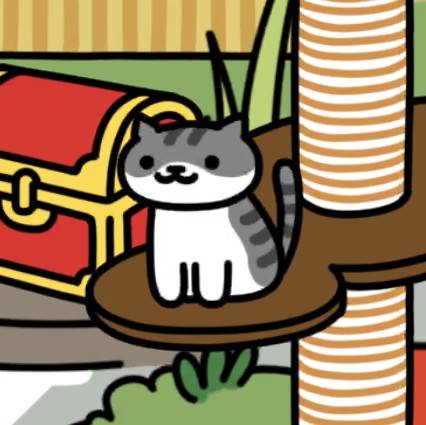 しろさばさん　池と床の間