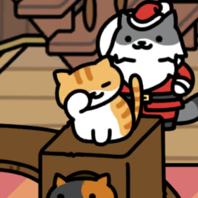 しろちゃとらさん ねむねむ　カフェスペース（２）