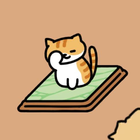 しろちゃとらさん ねむねむ　カリカリ西部劇