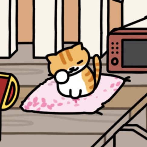 しろちゃとらさん ねむねむ　カリカリ西部劇