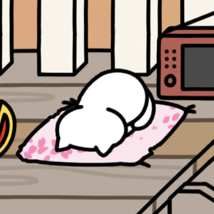 しろねこさん ごめん寝　カリカリ西部劇