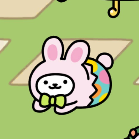 しろねこさん　フラワーガーデン（２）