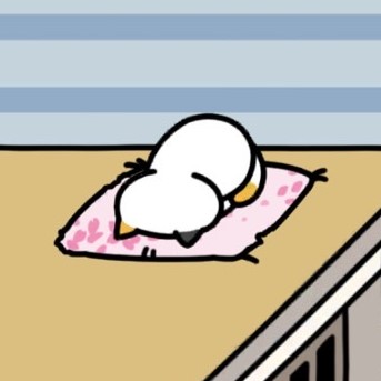 しろみけさん ごめん寝　いつもの１