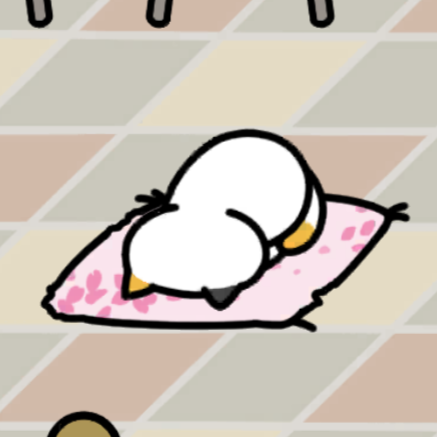 しろみけさん ごめん寝　カフェスペース（２）