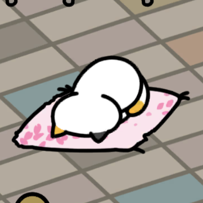 しろみけさん ごめん寝　カフェスペース（３）