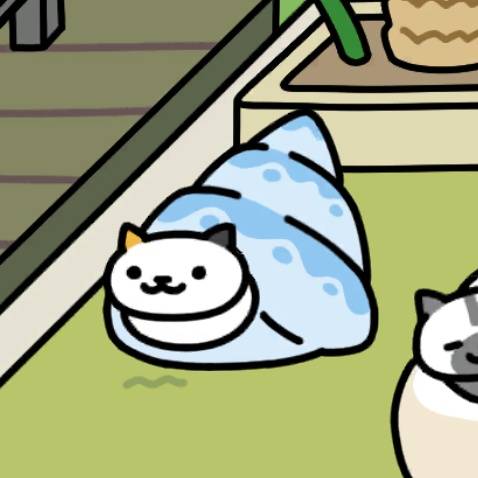 しろみけさん　ねこのリゾート