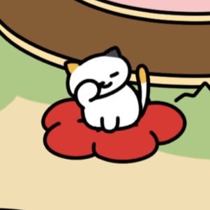 しろみけさん ねむねむ　スイーツガーデン