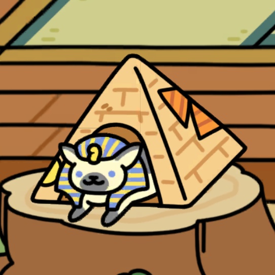 すふぃんさん 池と床の間