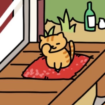 ちゃとらさん ねむねむ　いつもの１