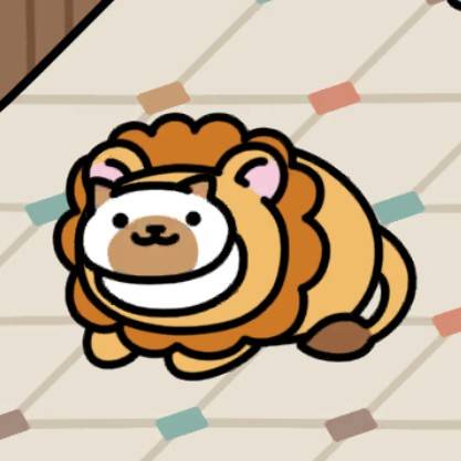 ちゃぽいんとさん　なりきりライオン