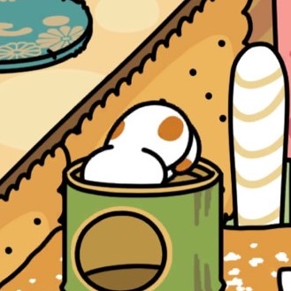 とびがらさん ごめん寝　スイーツガーデン