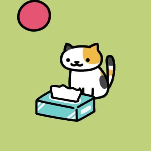 とびみけさん　いつもの２