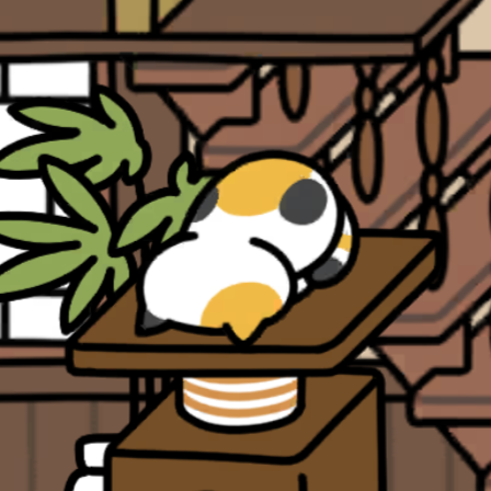 とびみけさん ごめん寝　カフェスペース