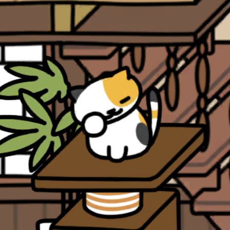 とびみけさん ねむねむ　カフェスペース