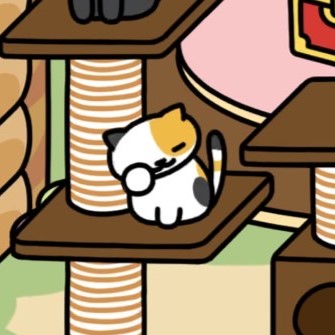 とびみけさん ねむねむ　スイーツガーデン