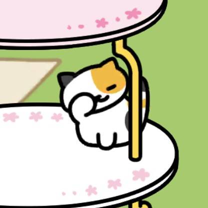 とびみけさん ねむねむ　フラワーガーデン