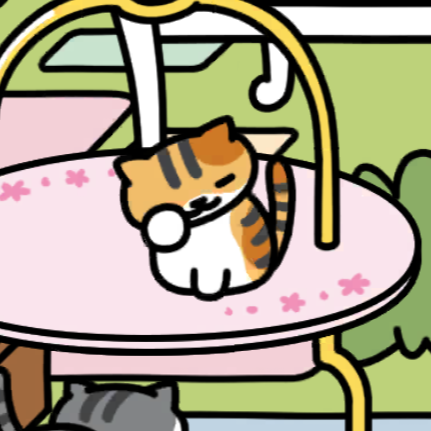 とーびーさん ねむねむ　ウッドデッキ