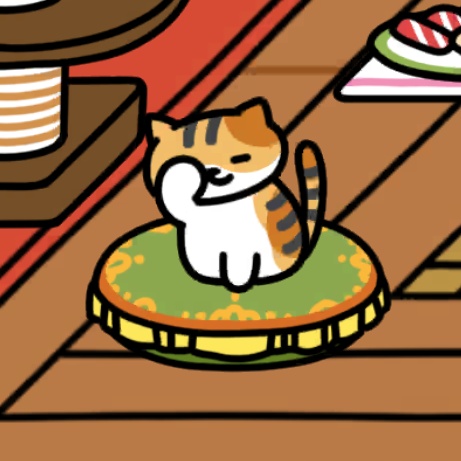 とーびーさん ねむねむ　池と床の間（２）