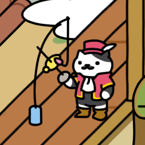 ながぐつさん　池と床の間