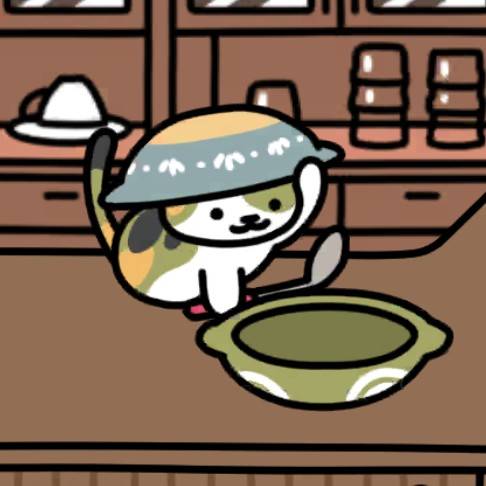 なべねこさん　カフェスペース