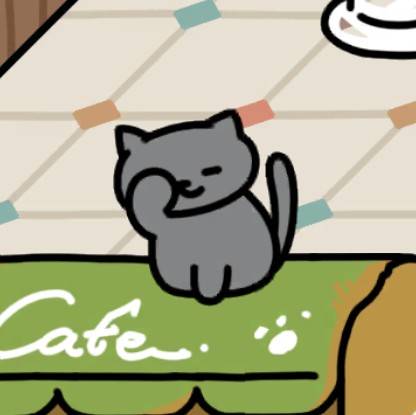 はいいろさん ねむねむ　カフェスペース（２）