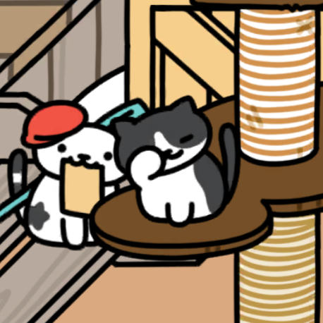 はちわれさん ねむねむ　カリカリ西部劇