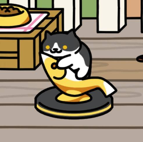 はちわれさん　カリカリ西部劇