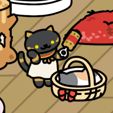 ばすてとさん、うすみけさん ねこのリゾート