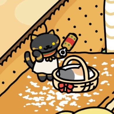 ばすてとさん、うすみけさん スイーツガーデン