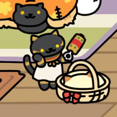 ばすてとさん、ごーるどさん カフェスペース