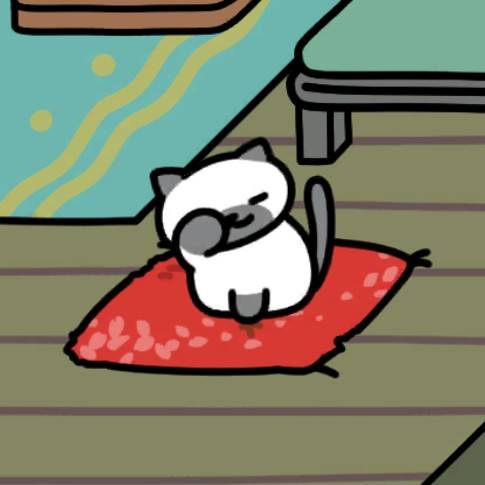 ぽいんとさん ねむねむ　ねこのリゾート（２）