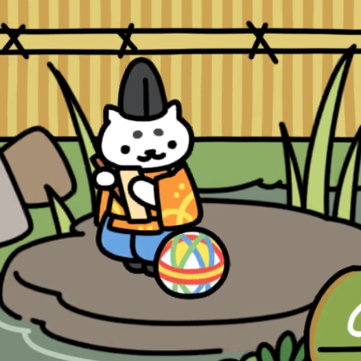 まろまゆさん　池と床の間