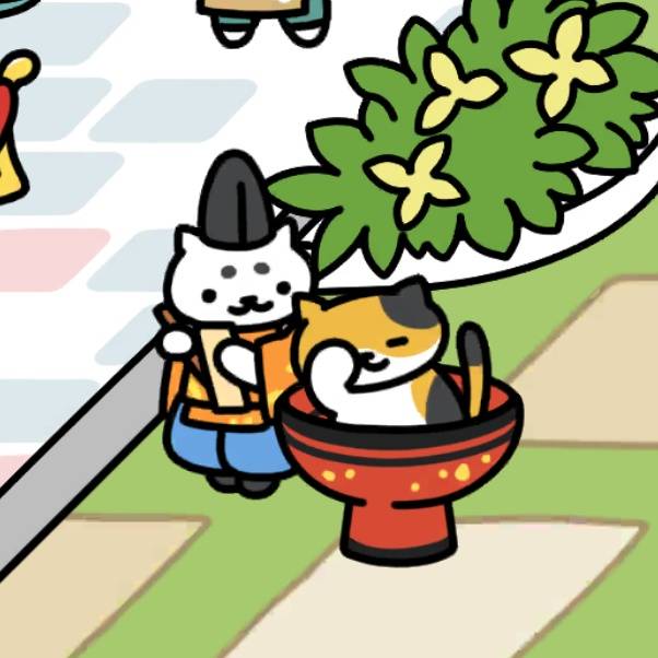 まろまゆさん、みけさん　フラワーガーデン