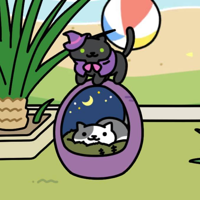 みかづきさん　ねこのリゾート