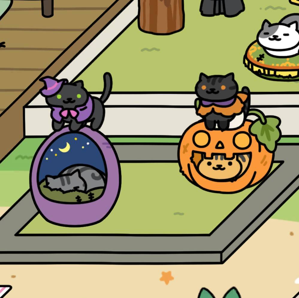 みかづきさん&じゃっくさん　ねこのリゾート