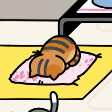 むぎわらさん ごめん寝　モダンスタイル