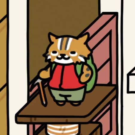 やまねこさん　カリカリ西部劇