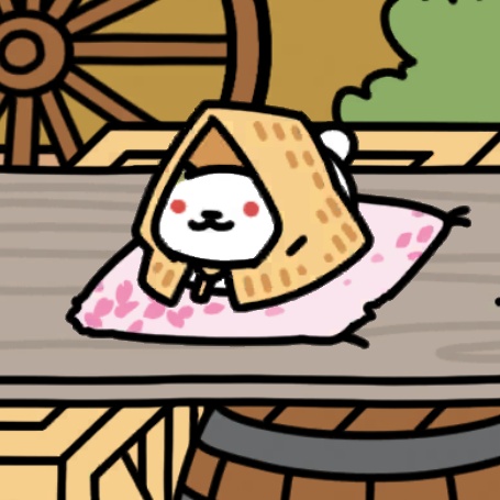 ゆきねこさん　カリカリ西部劇