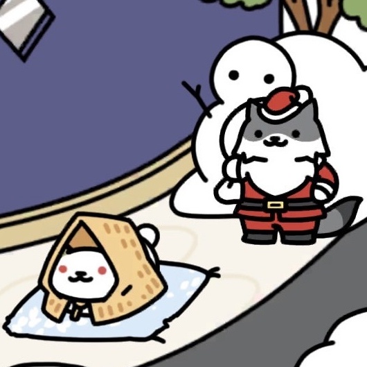 ゆきねこさん　モダンスタイル