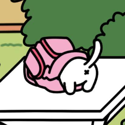 しろねこさん　キッズリュック（サクラ）_3