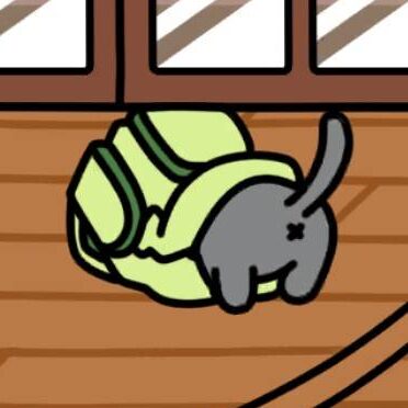 はいいろさん　キッズリュック（ライム）2