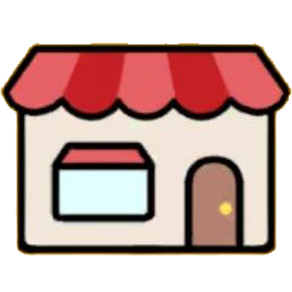 シールブック_かいもの アイコン