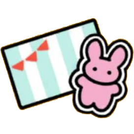 シールブック_もちもの アイコン