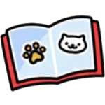 シールブック_見開き　アイコン