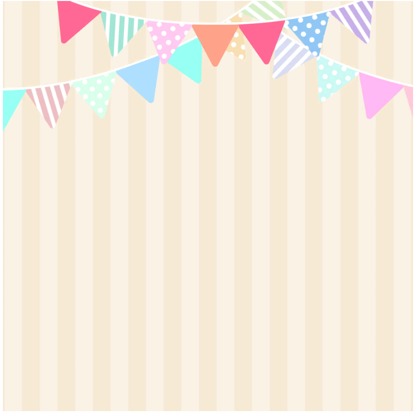 台紙 ストライプ1